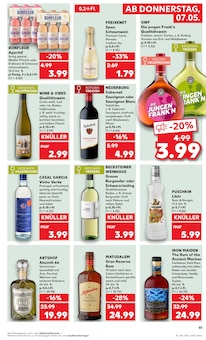 Rum im Kaufland Prospekt "Aktuelle Angebote" mit 58 Seiten (Leverkusen)