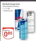 Aktuelles Energy Drink Angebot bei GLOBUS in Halle (Saale) ab 0,85 €