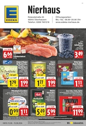 EDEKA Prospekt für Oberhausen mit 26 Seiten EDEKA Prospekt für Oberhausen: "Aktuelle Angebote", 26 Seiten, 10.08.2026 - 15.08.2026