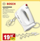 Handrührer MFQ 3010 Angebote von Bosch bei E center Stuttgart für 19,99 €