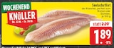 Seelachfilet im Angebot bei E center in Dortmund Seelachfilet Angebote bei E center Dortmund für 1,89 €