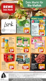 Aktueller REWE Supermarkt Prospekt in Bochum und Umgebung, "Dein Markt" mit 30 Seiten, 18.08.2025 - 23.08.2025