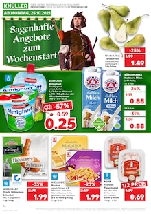 Kaufland Prospekt für Witzenhausen mit 42 Seiten Kaufland Prospekt für Witzenhausen: KNÜLLER, 42 Seiten, 24.10.2021 - 27.10.2021