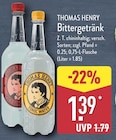 Bittergetränk von THOMAS HENRY im aktuellen ALDI Nord Prospekt