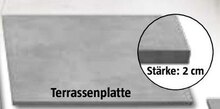 Terrassenplatte bei BAUHAUS in Remscheid Terrassenplatte im Angebot bei BAUHAUS Remscheid für 35,83 €