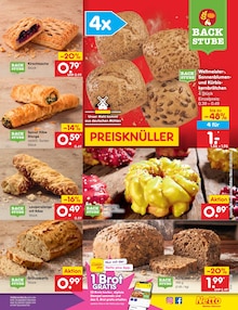 Brötchen im aktuellen Netto Marken-Discount Prospekt (Jena) Brötchen im Netto Marken-Discount Prospekt "Aktuelle Angebote" mit 73 Seiten (Jena)