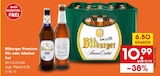 Premium Pils im Angebot bei Netto Marken-Discount in Kaarst Premium Pils Angebote von Bitburger bei Netto Marken-Discount Kaarst für 10,99 €