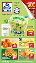 Aktueller ALDI Nord Prospekt "Aktuelle Angebote" mit 42 Seiten
