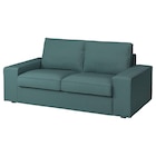 Bezug 2er-Sofa Kelinge grautürkis Kelinge grautürkis von KIVIK für 107,10 € bei IKEA im Angebot Bezug 2er-Sofa Kelinge grautürkis Kelinge grautürkis von KIVIK im aktuellen IKEA Prospekt