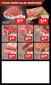 Braten im nah&frisch Prospekt "DER MARKT FÜR GUTES ESSEN UND TRINKEN" mit 9 Seiten (Münster)