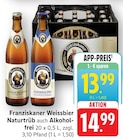 Weissbier Naturtrüb Angebote von Franziskaner bei EDEKA Saarlouis für 13,99 €