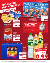 Aktueller Kaufland Prospekt mit Volvic, "KNÜLLER", Seite 17