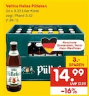Helles Pülleken im Angebot bei Netto Marken-Discount in Frechen Helles Pülleken Angebote von Veltins bei Netto Marken-Discount Frechen für 14,99 €