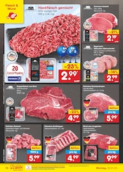 Aktueller Netto Marken-Discount Prospekt mit Hackfleisch, "Aktuelle Angebote", Seite 12