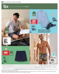 Offre Bermuda dans le catalogue Carrefour du moment à la page 12