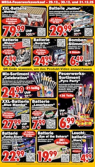 Feuerwerk im Wreesmann Prospekt "DEIN SAISON- & SONDERPOSTENMARKT!" mit 8 Seiten (Freiberg)