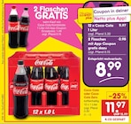 Aktuelles Coca-Cola oder Coca-Cola Zero Angebot bei Netto Marken-Discount in Freiberg ab 8,99 €