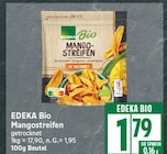 Mangostreifen im Angebot bei EDEKA in Falkensee Mangostreifen Angebote von EDEKA Bio bei EDEKA Falkensee für 1,79 €