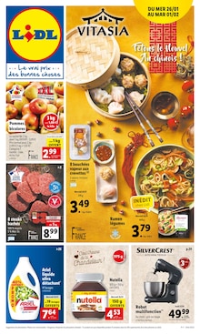 Lidl Catalogue "Vitasia", 1 page, Gennevilliers,  26/01/2022 - 01/02/2022