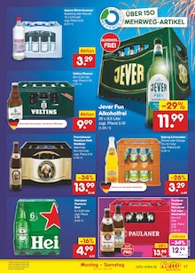 Veltins im Netto Marken-Discount Prospekt "Aktuelle Angebote" mit 62 Seiten (Marl)
