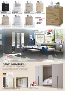 Bett im aktuellen Opti-Wohnwelt Prospekt (Würzburg) Bett im Opti-Wohnwelt Prospekt "Wohntrends" mit 26 Seiten (Würzburg)