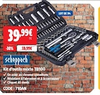 Kit d'outils mixte TB100 à Screwfix dans Wambrechies Kit d'outils mixte TB100 à Screwfix dans Wambrechies