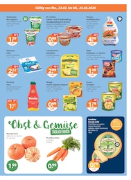 V-Markt Mandarinen im Prospekt 