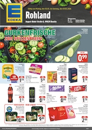 EDEKA Prospekt "Wir lieben Lebensmittel!" für Naunhof, 4 Seiten, 02.03.2026 - 07.03.2026