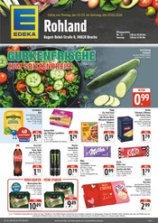 EDEKA Supermarkt Prospekt der aktuellen Woche mit 4 Seiten, gültig von 02.03.2026 bis 07.03.2026, in Naunhof und Umgebung Aktueller EDEKA Supermarkt Prospekt in Naunhof und Umgebung, "Wir lieben Lebensmittel!" mit 4 Seiten, 02.03.2026 - 07.03.2026