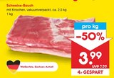 Schweine-Bauch Angebote bei Netto Marken-Discount Cottbus für 3,99 €