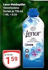 Weichspüler im Angebot bei GLOBUS in St. Ingbert Weichspüler Angebote von Lenor bei GLOBUS St. Ingbert für 1,59 €