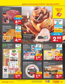 Biofleisch im Netto Marken-Discount Prospekt "Aktuelle Angebote" mit 55 Seiten (Heilbronn)