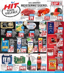 Supermarkt Prospekt von HIT Coesfeld HIT Prospekt: "ECHTE VIELFALT", 18 Seiten, 20.07.2026 - 25.07.2026
