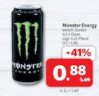 Aktuelle Energydrink Angebote bei Markant Nordwest in Lippstadt Aktuelles Monster Energy Angebot bei Markant Nordwest in Lippstadt ab 0,88 €
