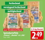 Speisekartoffeln "Princess", "Marabel" oder "Lilly" Angebote bei famila Nordost Falkensee für 2,49 €