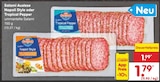 Salami Auslese Napoli Style oder Tropical Pepper  im aktuellen Netto Marken-Discount Prospekt für 1,79 €