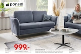 2,5-Sitzer im Angebot bei Möbel Bohn in Göppingen 2,5-Sitzer Angebote von ponsel bei Möbel Bohn Göppingen für 999,00 €