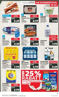 Wasser im aktuellen Kaufland Prospekt (Gelsenkirchen) Wasser im Kaufland Prospekt "Hier bin ich richtig" mit 65 Seiten (Gelsenkirchen)