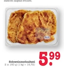 Schweineschnitzel Angebote bei E center Oberursel für 5,99 €