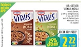 Vitalis Knusper Müsli Schoko bei Marktkauf im Bielefeld Prospekt für 2,22 €