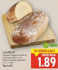 Landbrot von  im aktuellen E center Prospekt für 1,89 €