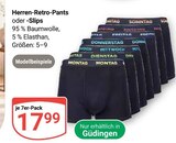 Herren-Retro-Pants im Angebot bei GLOBUS in Hoyerswerda Herren-Retro-Pants Angebote bei GLOBUS Hoyerswerda für 17,99 €