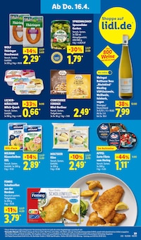 Milch im Lidl Prospekt "LIDL LOHNT SICH" mit 70 Seiten (Hannover)