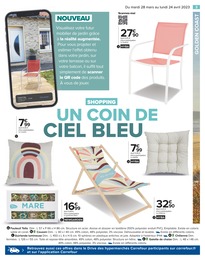 Prix et réduction Aménagement Extérieur dans le prospectus Carrefour en cours Offre Aménagement Extérieur dans le catalogue Carrefour du moment à la page 3