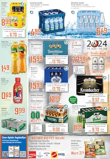 Wodka Angebot im aktuellen K+K - Klaas & Kock Prospekt auf Seite 12
