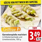 Garnelenspieße mariniert im Angebot bei E center in Neustadt Garnelenspieße mariniert Angebote von Grilltipp bei E center Neustadt für 3,49 €