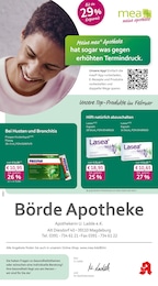 mea - meine apotheke Prospekt für Magdeburg: "Unsere Februar-Angebote", 4 Seiten, 01.02.2026 - 28.02.2026