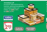 Vorratsdose Loft Angebote von Rotho bei GLOBUS Duisburg für 2,99 €