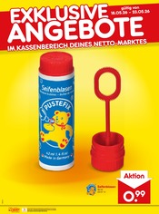 Seifenblasen Angebote im Prospekt "Aktuelle Angebote" von Netto Marken-Discount Seifenblasen Angebote im Prospekt "Aktuelle Angebote" von Netto Marken-Discount auf Seite 42