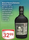 Reserva Exclusiva Premium Rum im Angebot bei GLOBUS in Oberursel Reserva Exclusiva Premium Rum Angebote von Botucal bei GLOBUS Oberursel für 32,99 €